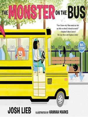 cover image of The Monster on the Bus
